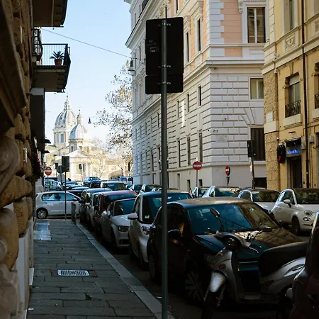 Residenza Lungotevere Dei Mellini Apartament