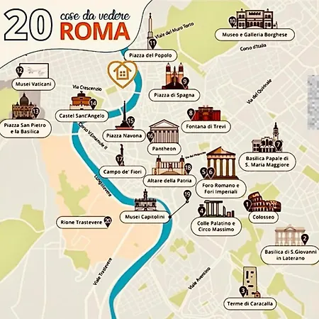 Apartament Residenza Lungotevere Dei Mellini *