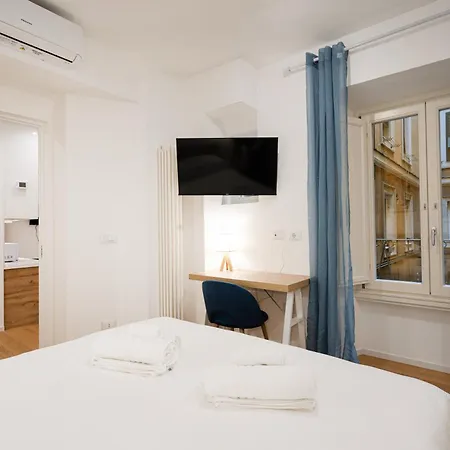 아파트 Residenza Lungotevere Dei Mellini *